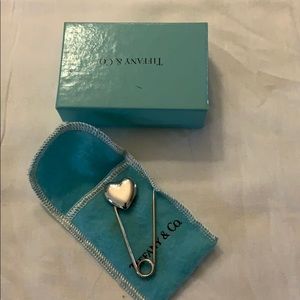 Tiffany baby pin